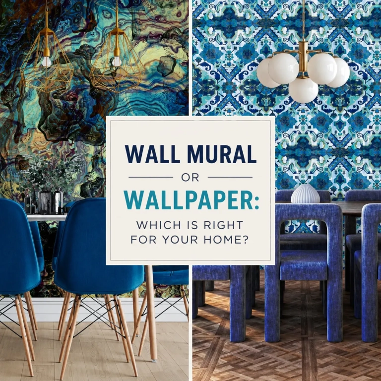 Wall Mural or Wallpaper: Which Is Right for Your Home?