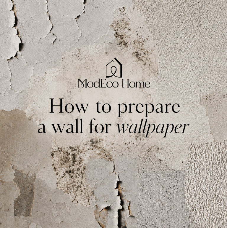 how to prepare a wall for walllpaper