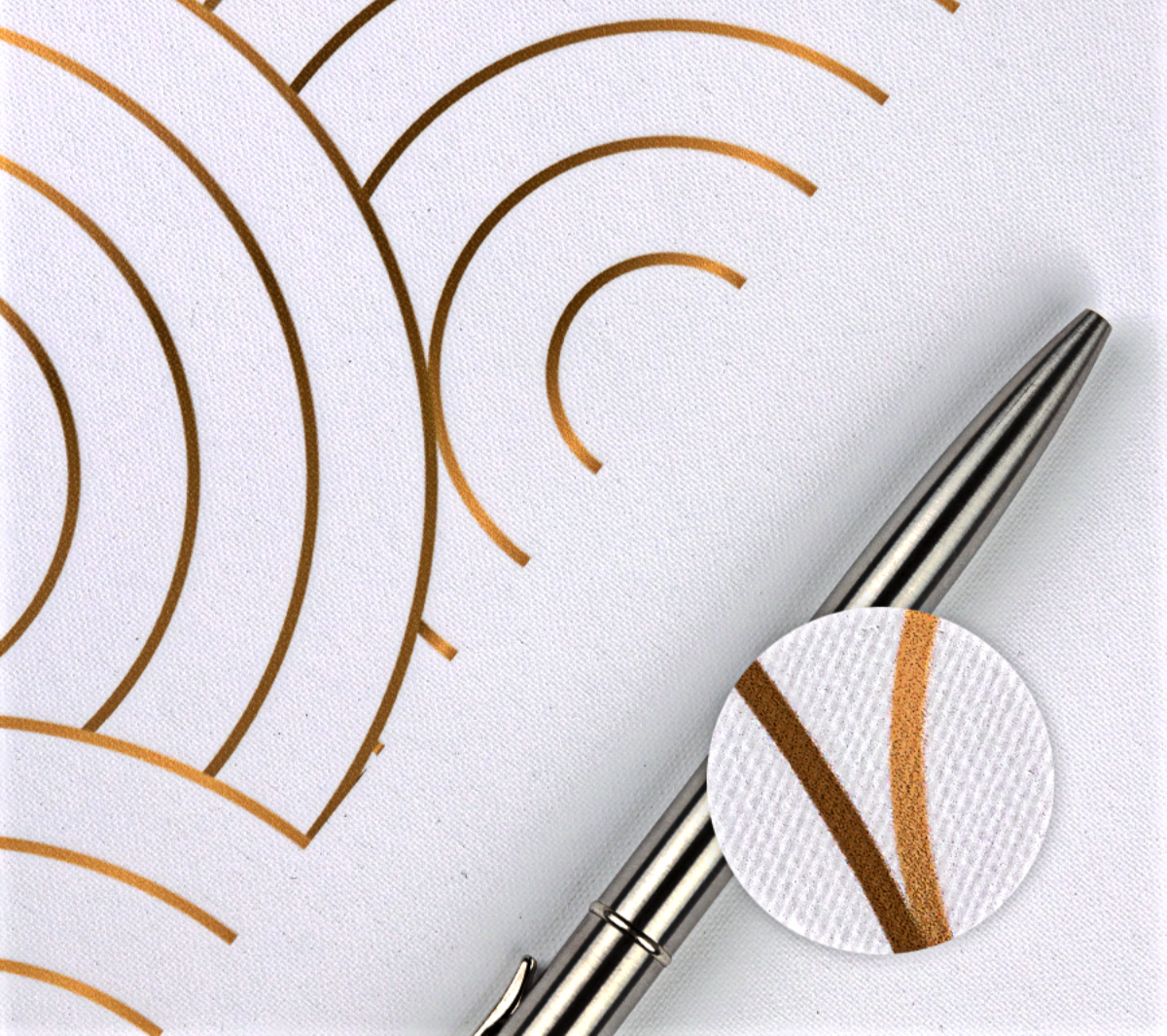 peel and stick wallpaper close up