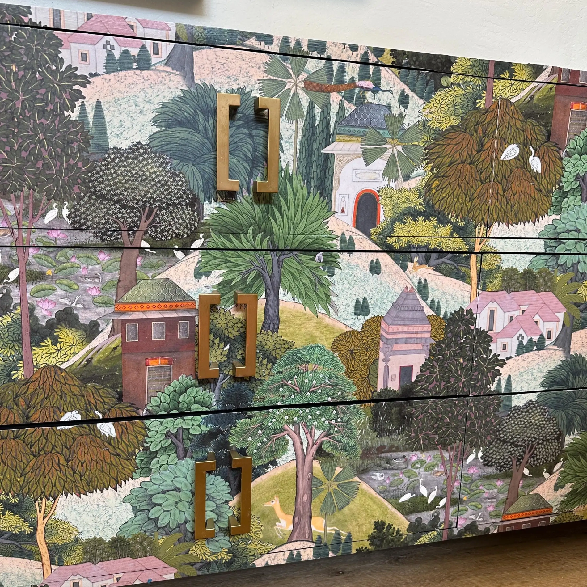 An Indian Summer - Chest of Drawers