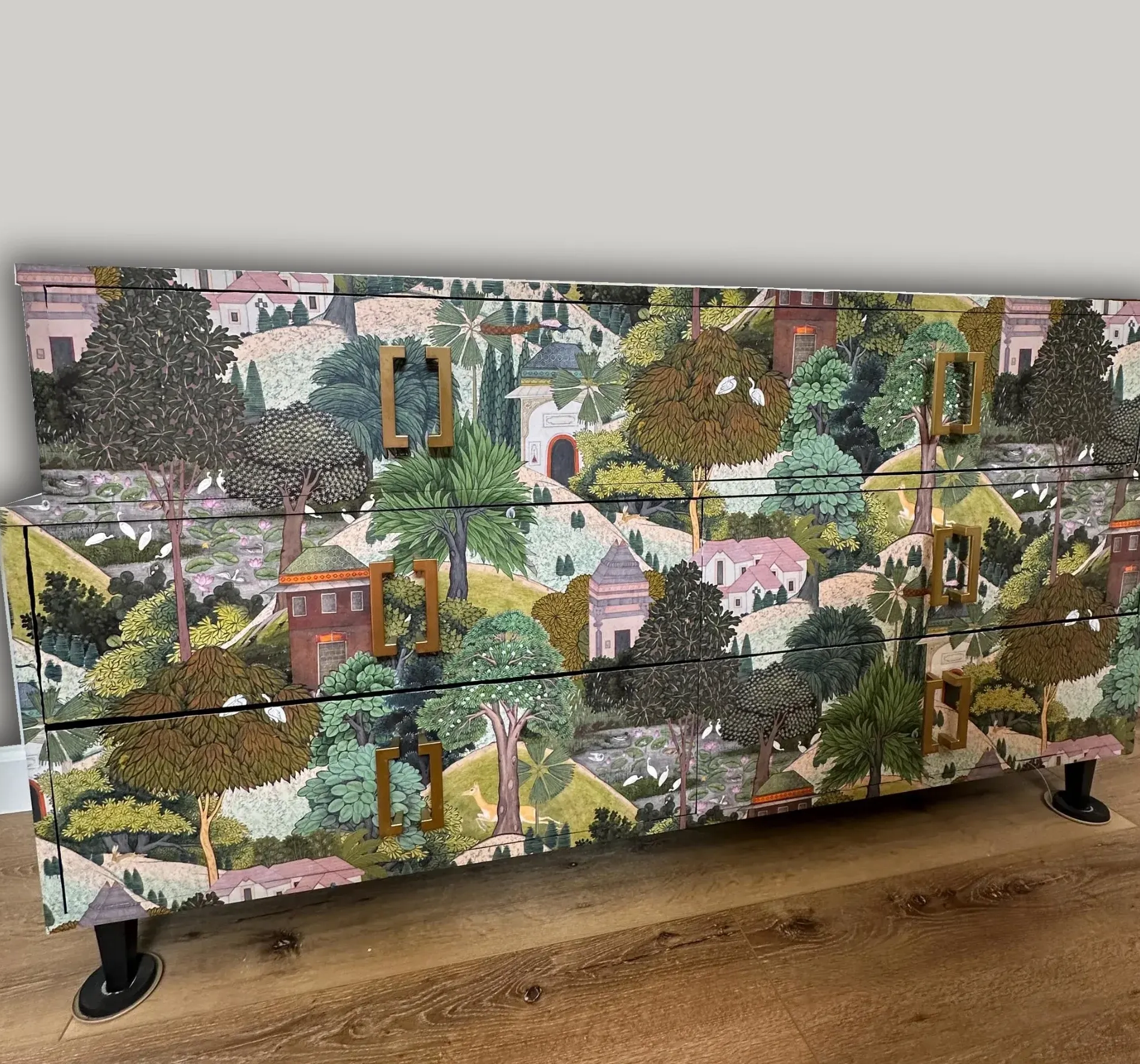 An Indian Summer - Chest of Drawers