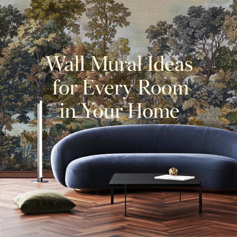 forest tapestry wall mural